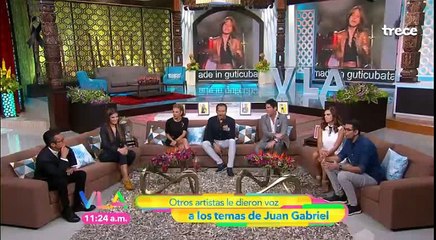 ALGUNOS DE LOS INTERPRETES DE LAS CANCIONES DE JUAN GABRIEL 30/08/2016
