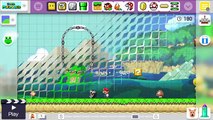 Super Mario Maker Trailer-Crea Mundos y Juega!