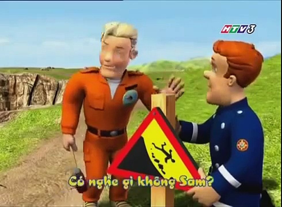 Lính cứu hỏa Sam : Con đường nguy hiểm