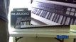 Unboxing M-Audio Oxygen 49 IV 49-Key USB-MIDI Keyboard