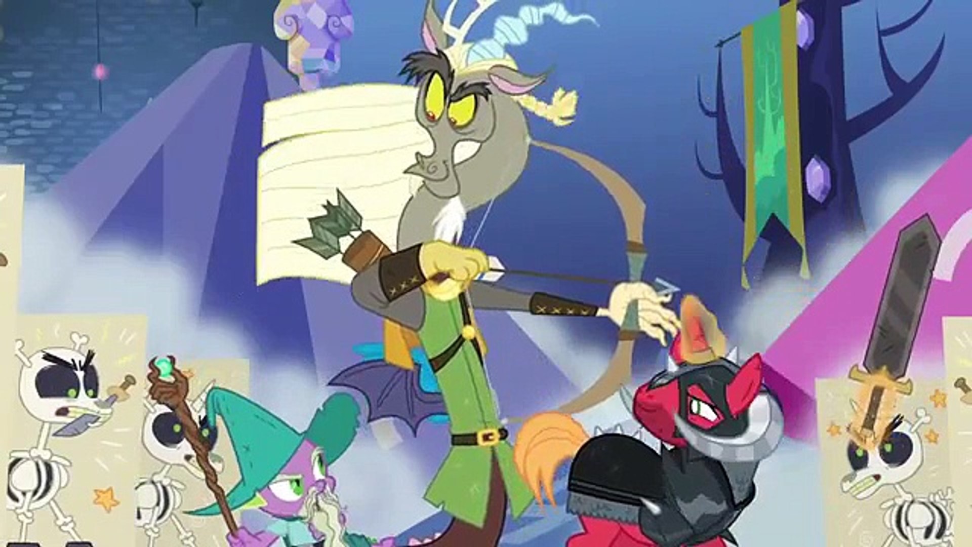 MLP FiM – Ogres &amp; Oubliettes Made Real (&amp; Funny) “Dungeons and Discords” –  Видео Dailymotion