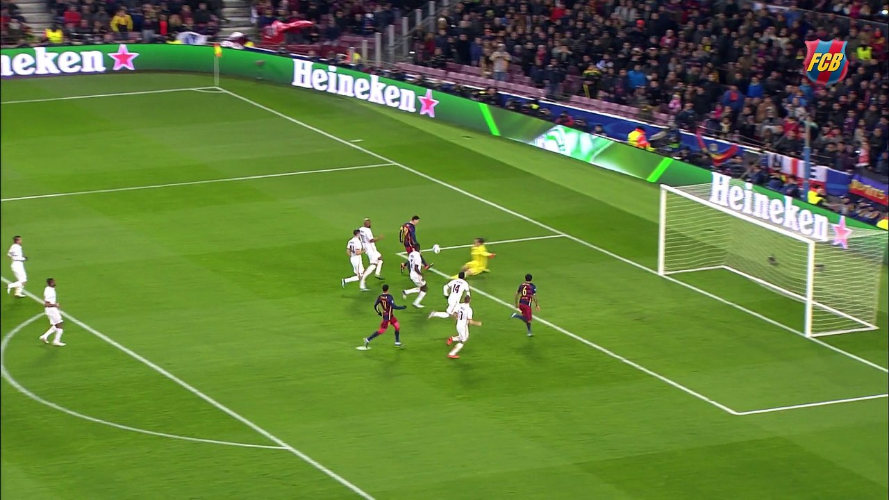Leo Messi winner of the UEFA.COM fan vote for goal of the season