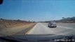 Driver Almost Causes Mass Wreck on Highway
