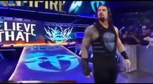 WWE RAW 31-8-2016 Roman Reigns Vs Chris Jericho 31 August 2016