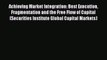 [PDF] Achieving Market Integration: Best Execution Fragmentation and the Free Flow of Capital