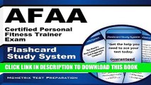 [PDF] AFAA Certified Personal Fitness Trainer Exam Flashcard Study System: AFAA Test Practice
