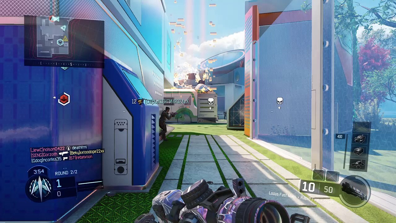 Triple collat