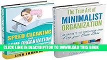 [New] SPEED CLEANING AND HOME ORGANIZATION BOX-SET#1: Speed Cleaning And Organization   The True