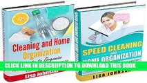 [New] CLEANING AND HOME ORGANIZATION BOX-SET#8: Cleaning And Home Organization   Speed Cleaning