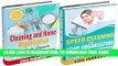 [New] CLEANING AND HOME ORGANIZATION BOX-SET#8: Cleaning And Home Organization + Speed Cleaning