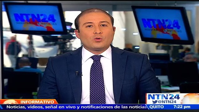 Vicepresidente de Colombia Germán Vargas Lleras reitera en NTN24 sus inquietudes frente al proceso de paz con las FARC