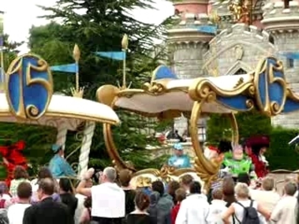 Parade disney