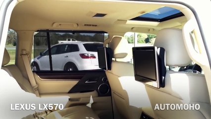 COMPARISON- 2017 Mercedes Benz GLS Class vs Lexus LX 570 Full Review_68