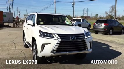 COMPARISON- 2017 Mercedes Benz GLS Class vs Lexus LX 570 Full Review_70