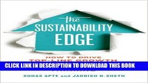 [PDF] The Sustainability Edge: How to Drive Top-Line Growth with Triple-Bottom-Line Thinking