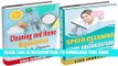 [New] CLEANING AND HOME ORGANIZATION BOX-SET#8: Cleaning And Home Organization + Speed Cleaning