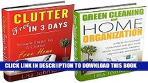 [New] CLEANING AND HOME ORGANIZATION BOX-SET#5:: Clutter Free In 3 Days   Green Cleaning And Home