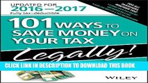 [PDF] 101 Ways To Save Money On Your Tax - Legally 2016-2017 (101 Ways to Save Money on Your Tax