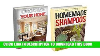 [New] Organize your home: With  Homemade Shampoo 2 in 1 bookset: Cleaning and housework