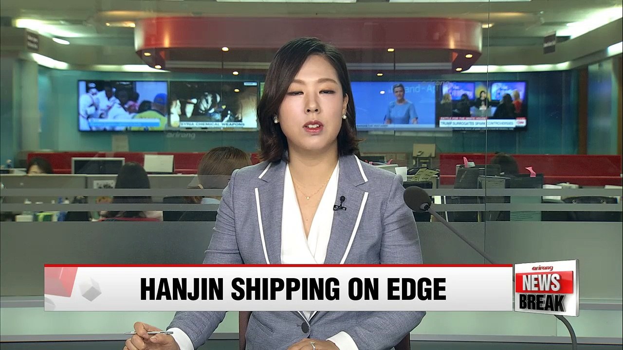 Financial authorities convene to assess Hanjin Shipping's receivership impact