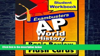 Big Deals  AP World History Review Test Prep Flashcards--AP Study Guide (Exambusters AP Study