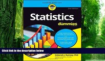 Big Deals  Statistics For Dummies  Best Seller Books Most Wanted