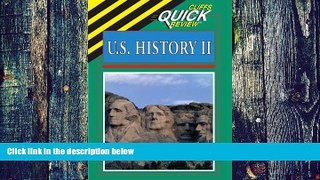 Big Deals  CliffsQuickReview United States History II (Cliffs Quick Review (Paperback))  Best