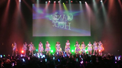 【固定】大妻女子大学 Candy holic 【UNIDOL2016 Summer～紅白対抗ダンス運動会～ 決勝戦】 2016年8月30日@新木場STUDIO COAST