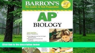 Big Deals  Barron s AP Biology with CD-ROM (Barron s AP Biology (W/CD))  Best Seller Books Most