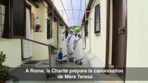 A Rome, la Charité prépare la canonisation de Mère Teresa