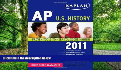 Big Deals  Kaplan AP U.S. History 2011  Best Seller Books Best Seller