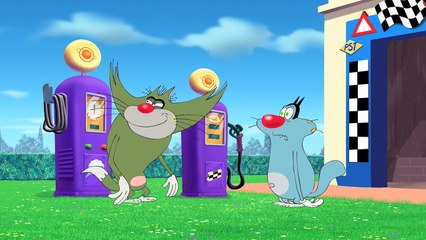 Oggy complex and varies with fleas