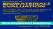 [Best] Handbook Of Biomaterials Evaluation: Scientific, Technical And Clinical Testing Of Implant