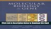[PDF] Molecular Biology of the Gene (7th Edition) Online Ebook
