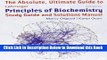 [Download] Absolute Ultimate Guide for Lehninger Principles of Biochemistry Free Books