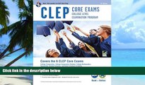 Big Deals  CLEPÂ® Core Exams Book + Online (CLEP Test Preparation)  Free Full Read Best Seller