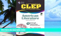 Big Deals  CLEPÂ® American Literature w/CD (CLEP Test Preparation)  Best Seller Books Best Seller