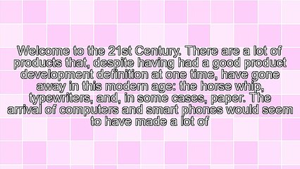 Paper Trail: How Product Managers Saved The Company