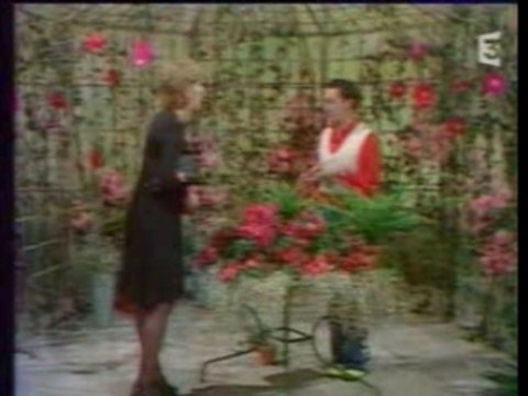Le fleuriste - Coluche & Sylvie Joly