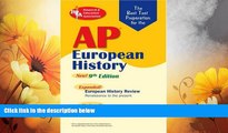 Must Have  Best Test Prep AP European History Exam: 9th Edition (Advanced Placement (AP) Test