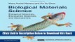 [Best] Biological Materials Science: Biological Materials, Bioinspired Materials, and Biomaterials