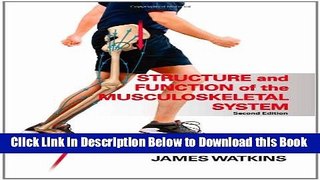 [Best] Structure and Function of the Musculoskeletal System - 2E Online Ebook