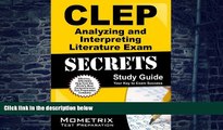 Big Deals  CLEP Analyzing and Interpreting Literature Exam Secrets Study Guide: CLEP Test Review