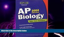 Big Deals  Kaplan AP Biology, 2004 Edition (Kaplan AP Biology)  Best Seller Books Best Seller