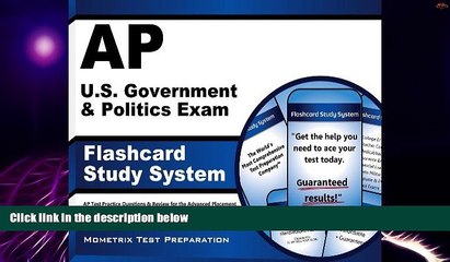 Big Deals  AP U.S. Government   Politics Exam Flashcard Study System: AP Test Practice Questions