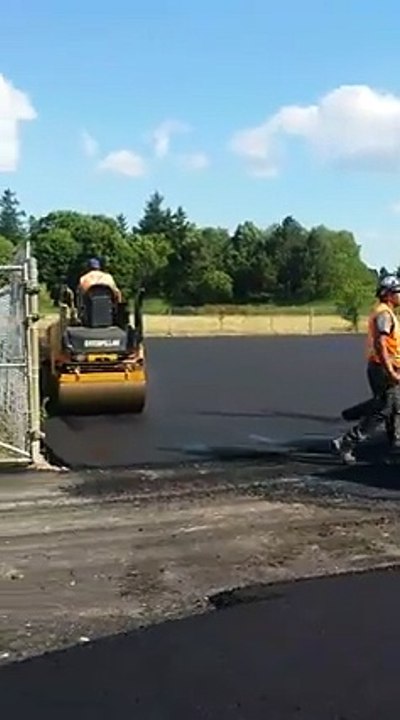 Our Asphalt Perfection Continues Until Finish
