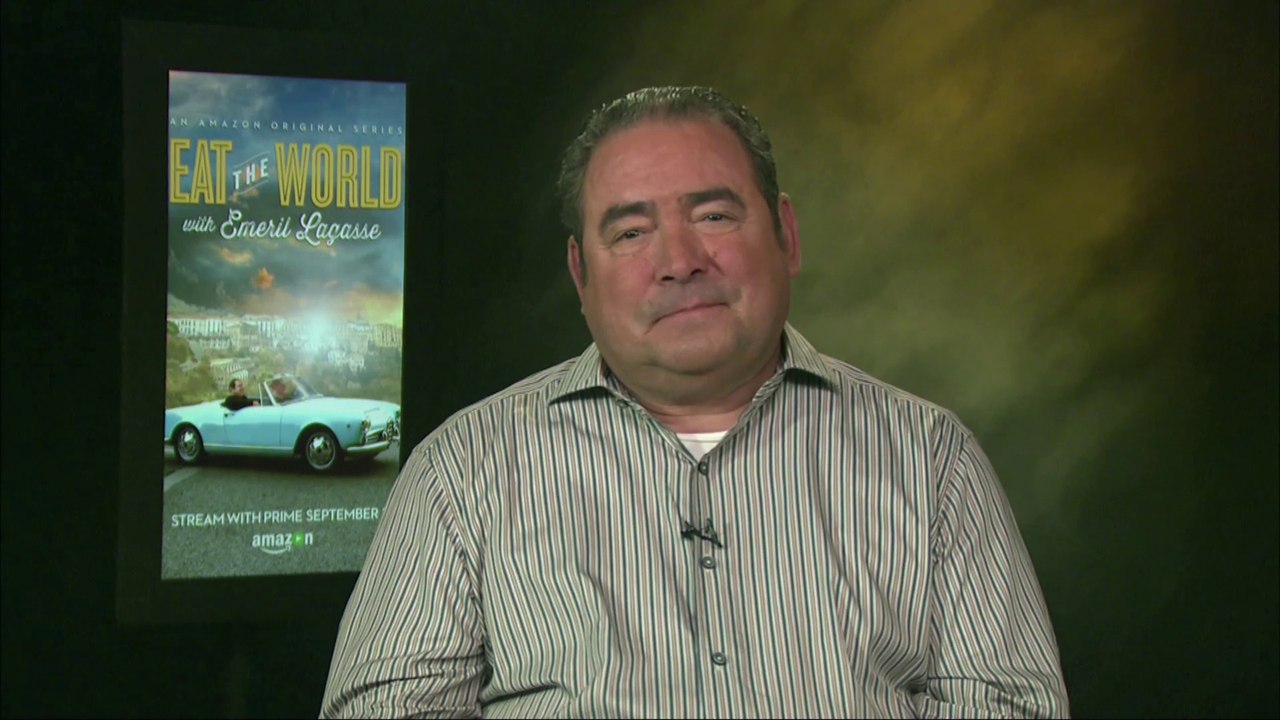 IR Interview: Emeril Lagasse For "Eat The World" [Amazon]