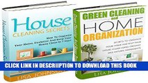 [New] CLEANING AND HOME ORGANIZATION BOX-SET#11: House Cleaning Secrets   Green Cleaning And Home