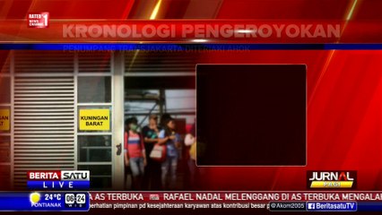 Kronologi Pengeroyokan Penumpang Transjakarta Diteriaki Ahok