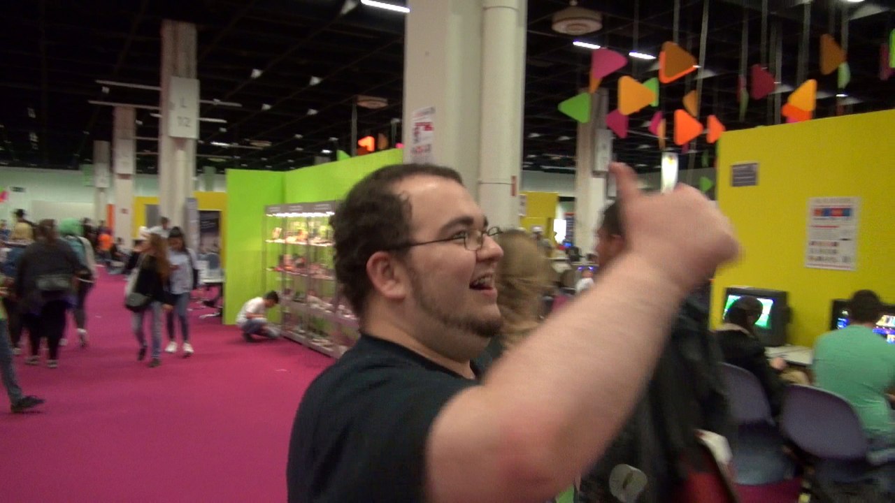 Gamescom 2016 - Feierabend am Retrogaming-Stand bei Radio PARALAX